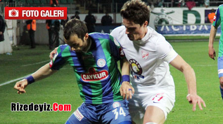 Rızespor- Boluspor