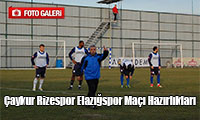 Çaykur Rizespor Elazığspor Maçı Hazırlıkları