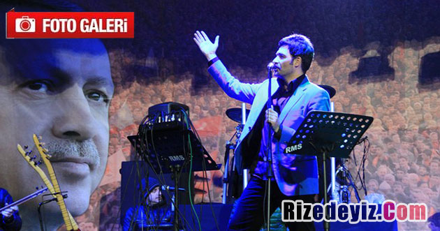 Uğur Işılak Rize Konserinden Yansıyanlar