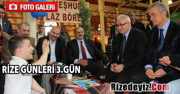 Rize Günleri 3.Gün