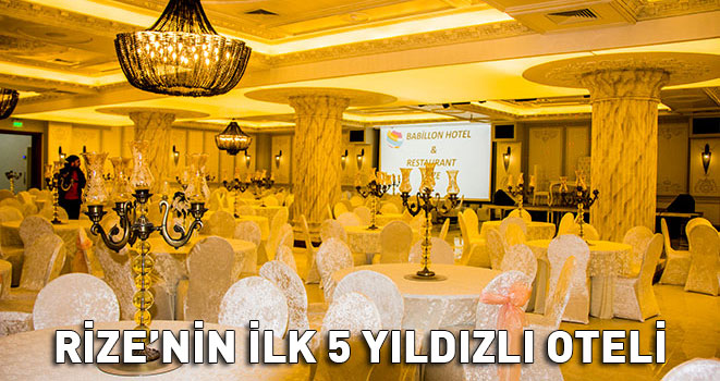 Babillon Hotel İyidere Rize