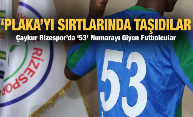 Atmaca'nın 53 Numaralı Futbolcuları