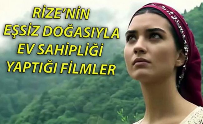 Rize'de Çekilen Filmler