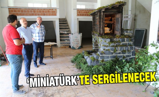 Miniatürk'te Rize Kültüründen İzler Yer Alacak