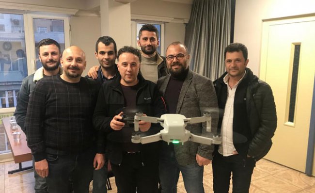 Rize'de Drone Eğitimi Düzenlendi