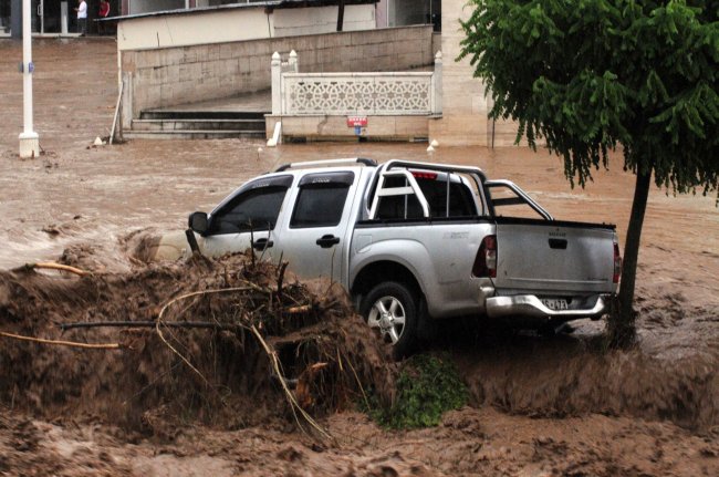 125 dereye 'Taşkın erken uyarı sistemi' kuruluyor