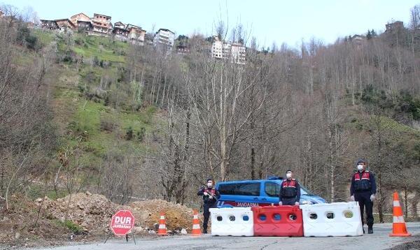 Rize’de vakalar arttı, yeni karantina tedbirleri geldi