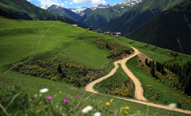 Karadeniz’e 'doğa tatili' ilgisi