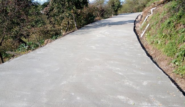 BETON YOL YAPTIRILACAKTIR