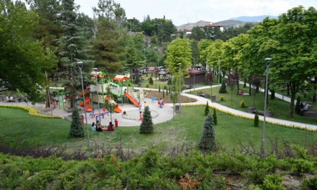 RİZE PORTAKALLIK MAHALLESİNDE PARK YAPTIRILACAKTIR