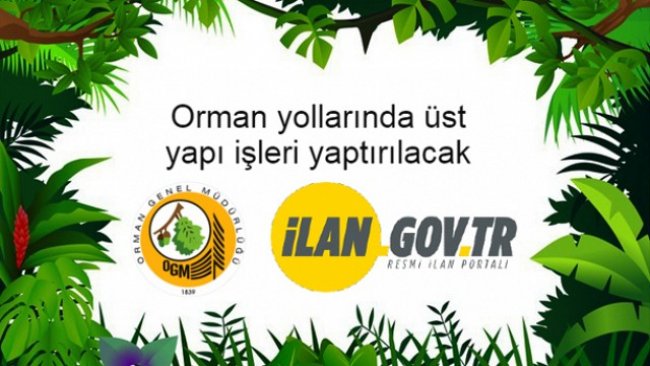 ÜST YAPI İŞLERİ YAPTIRILACAKTIR