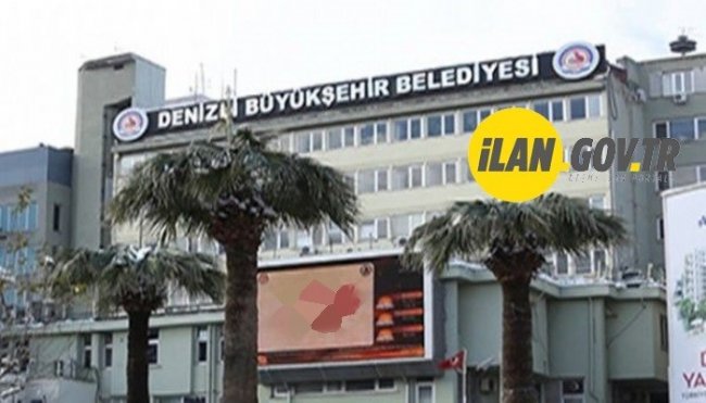 Denizli Büyükşehir Belediyesi'ne ait 40 adet taşınmaz kiraya verilecek