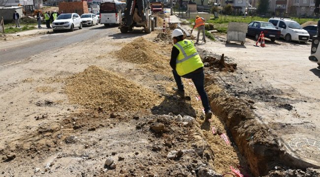 ALT YAPI VE BETONLAMA İŞİ YAPILACAKTIR