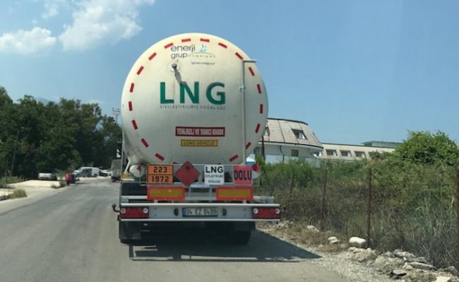 LNG SIVILAŞTIRILMIŞ DOĞALGAZ VEYA CNG (SIKIŞTIRILMIŞ) ALIMI YAPILACAKTIR