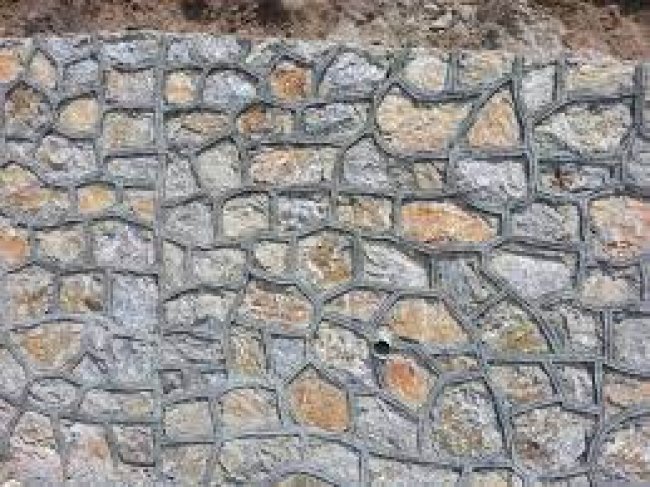 TAŞ DUVAR İŞİ YAPILACAKTIR
