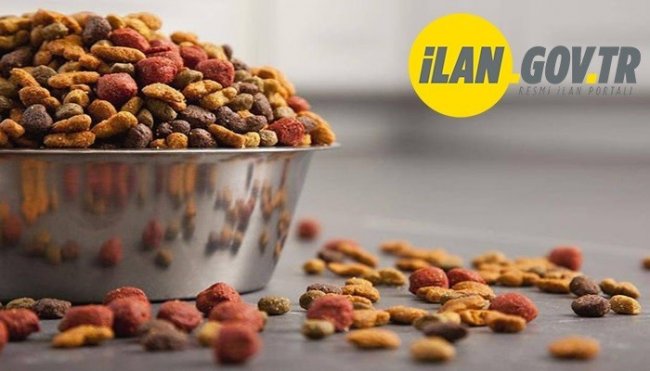 KEDİ VE KÖPEK MAMASI ALINACAKTIR