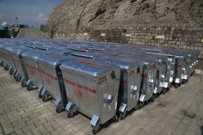 METAL ÇÖP KONTEYNERİ ve MALZEMELERİ SATIN ALINACAKTIR