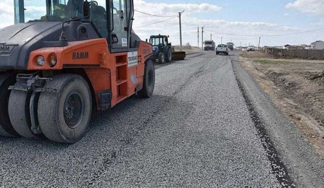 BETON YOL KAPLAMA İŞİ YAPTIRILACAKTIR