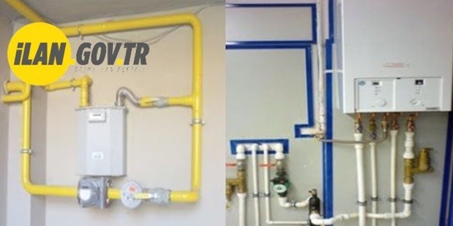 DOĞALGAZ DÖNÜŞÜM İŞİ YAPTIRILACAKTIR