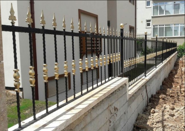 BETON DUVAR ve FERFORJE KORKULUK İMALATLARI YAPTIRILACAKTIR