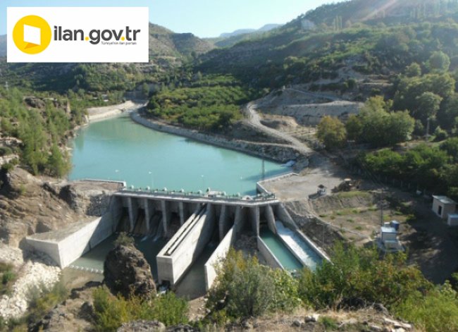 GÖLET SULAMA İŞİ YAPTIRILACAKTIR