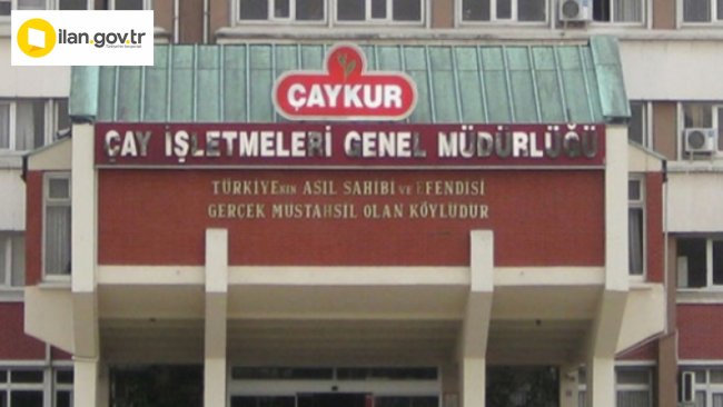 İŞÇİ GİYİM EŞYASI SATIN ALINACAKTIR