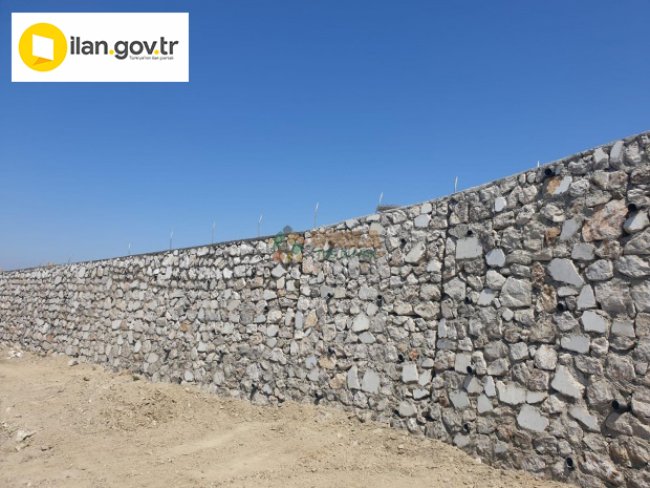 TAŞ DUVAR ve MENFEZ YAPTIRILACAKTIR
