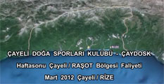 Çayeli - Raşot