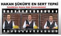 Hakan Şükür`e En Sert Tepki - İZLE