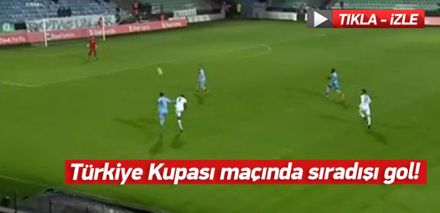 Kweuke`den sıradışı bir gol