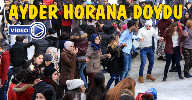 Ayder Kardan Adam Şenliği Horana Sahne Oldu