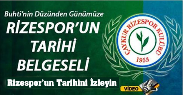 Rizespor Belgeseli/İZLE