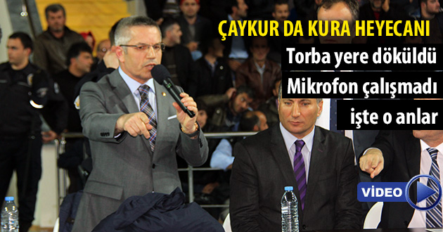 Çaykur`da Kura Çekimi İzleyin