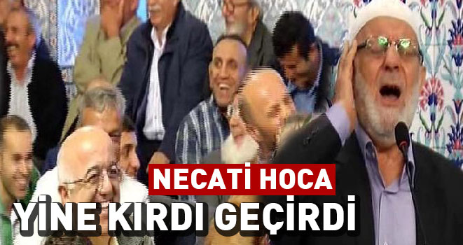 Necati Hoca Ovit Camiinde Yine Kırdı Geçirdi