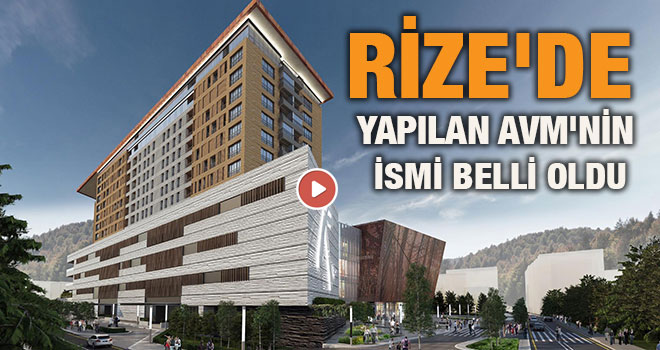 Rize Şimal Avm Hızla Yükseliyor