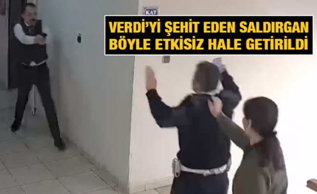 Verdi'nin Şehit Olduğu Saldırının Yeni Görüntüleri Ortaya Çıktı