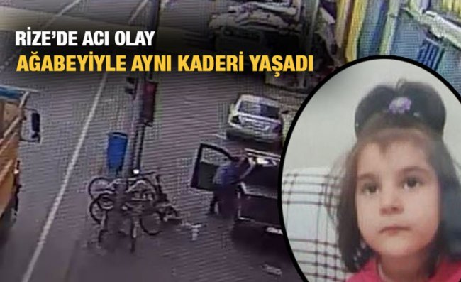 4 Yaşındaki Fatma Nur, Ağabeyiyle Aynı Kaderi Yaşadı
