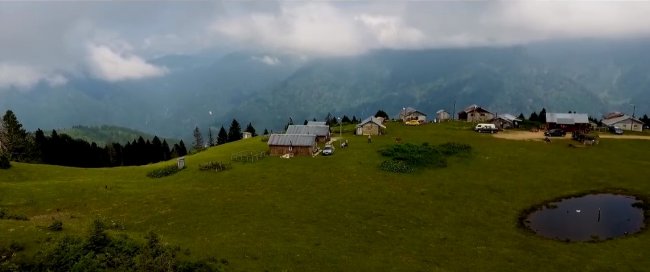 Rize Çamlıhemşin Badara Yaylası