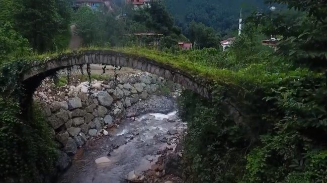 Rize - Güneysu/Gürgen Kangel Kemer Köprüsü