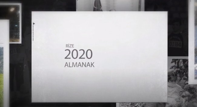 2020 ALMANAK - Rize'de 2020 yılında neler oldu.